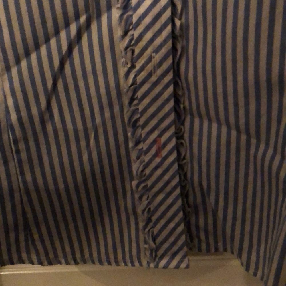 Lilly Pulitzer Ruffle Button Down - Picture 4 of 5